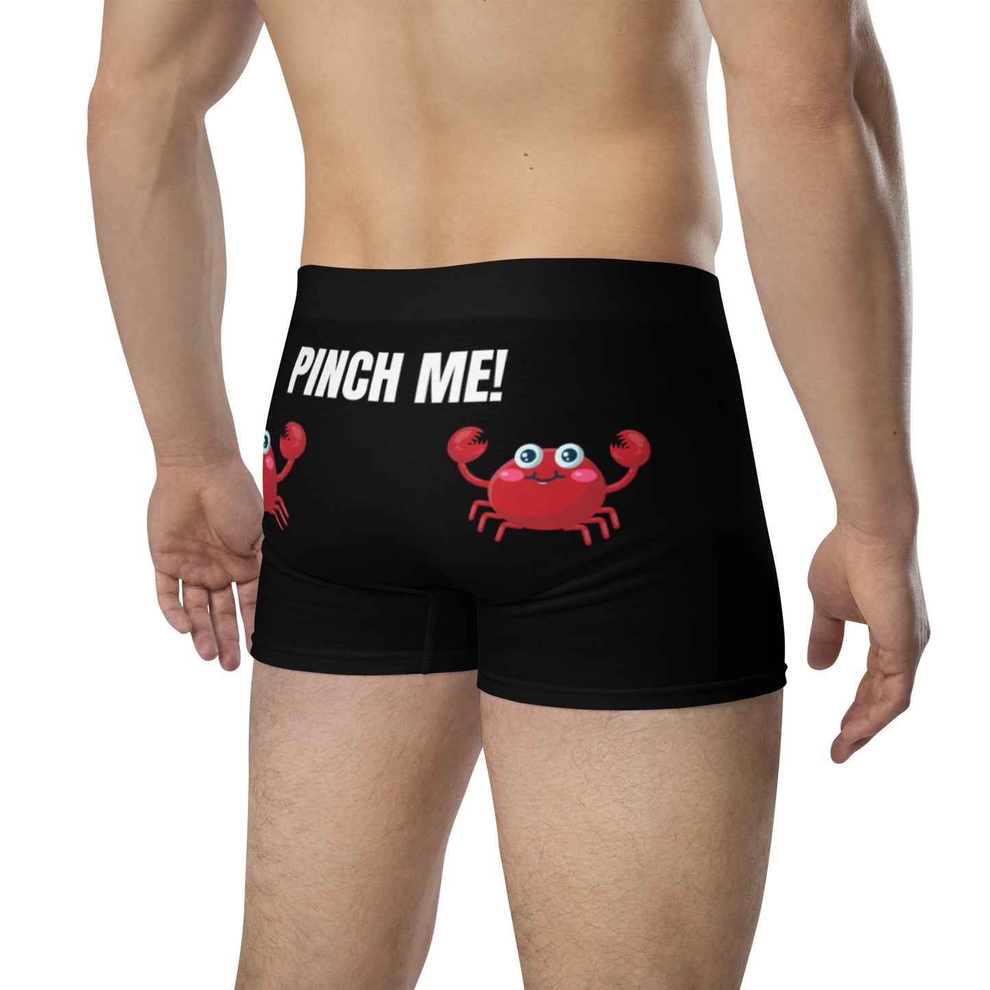 "Pinch Me!" Men's Boxer Briefs