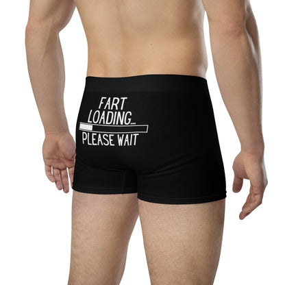 "Fart Loading, Please Wait" Men's Boxer Briefs