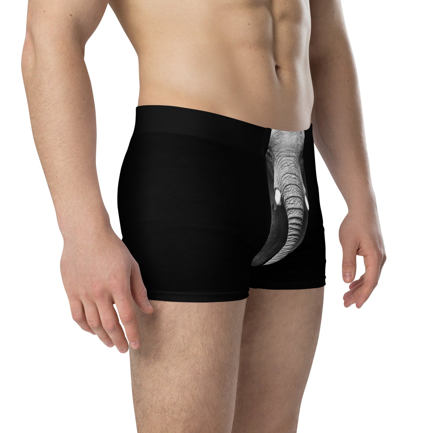 "Elephant" Men's Boxer Briefs