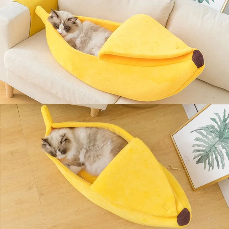 Pet Banana Bed/House