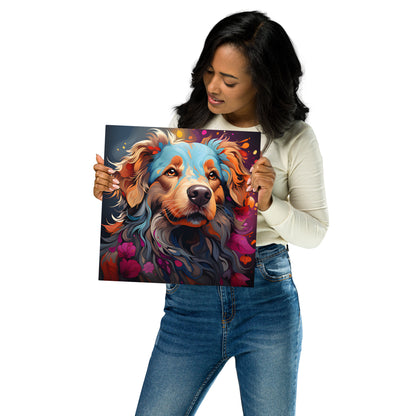 "Dog" Metal prints