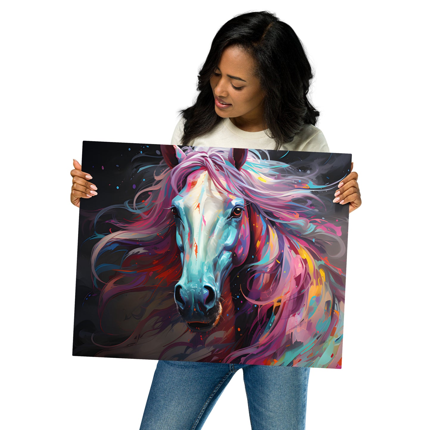 "Horse" Metal prints