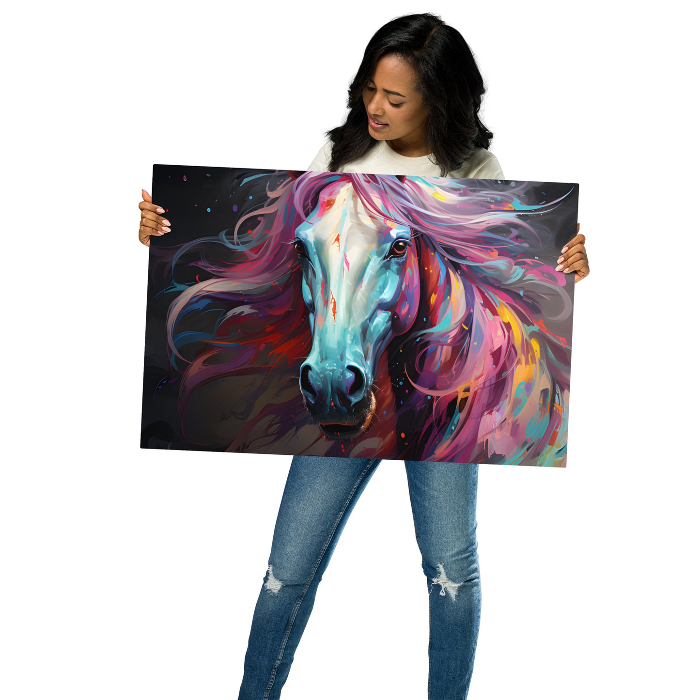 "Horse" Metal prints