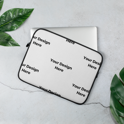 Customizable (by Sections) Laptop Sleeve