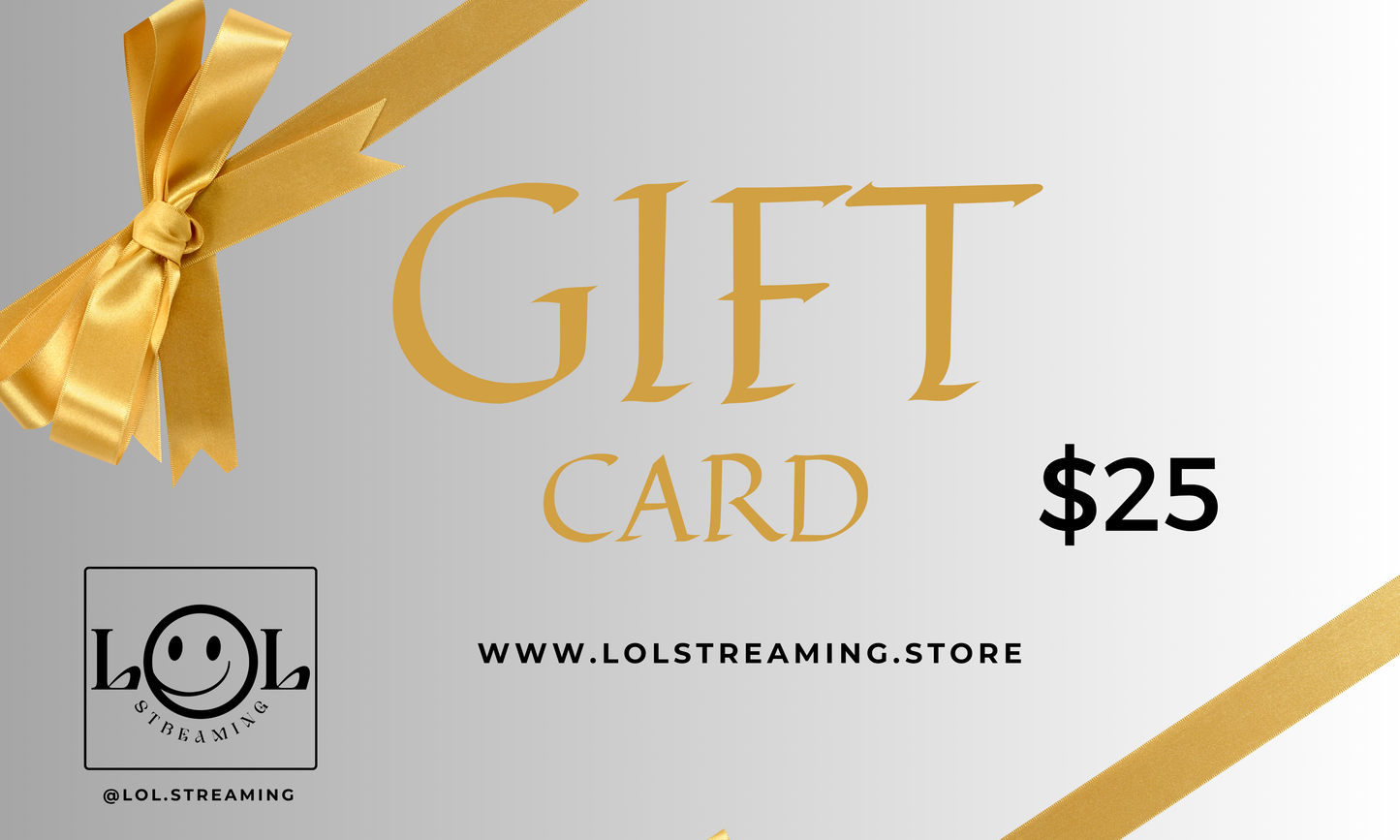 e-Gift Cards ($10-$500)