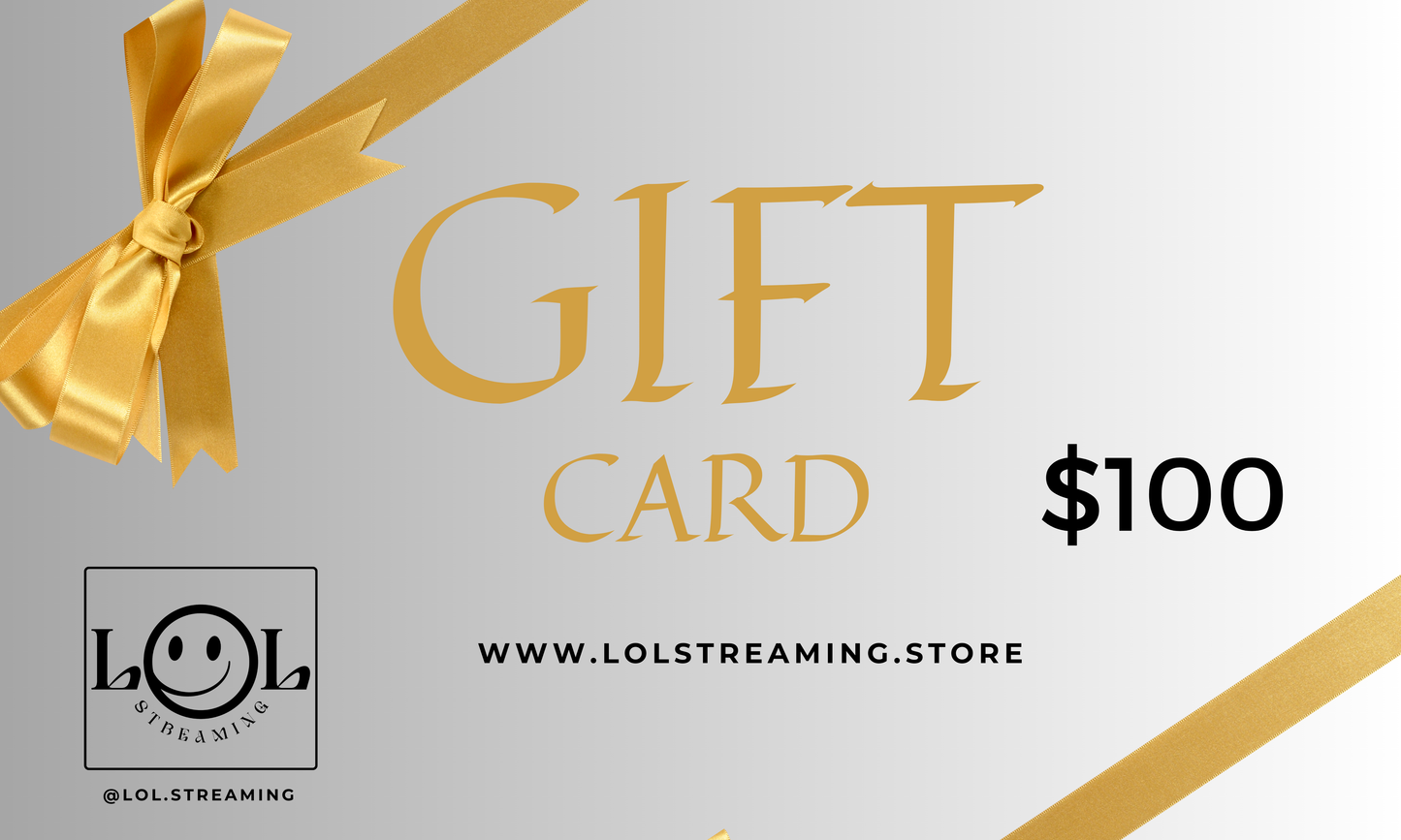 e-Gift Cards ($10-$500)