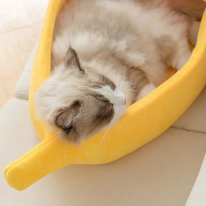 Pet Banana Bed/House