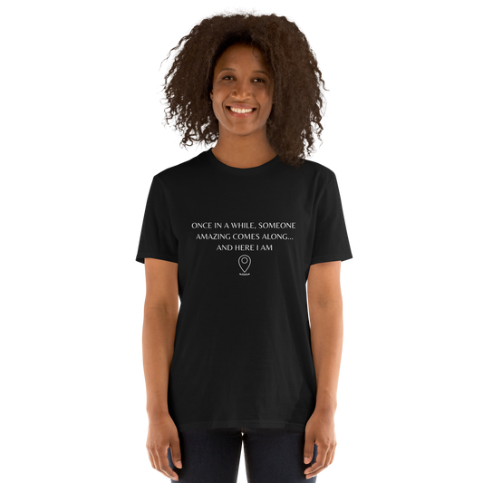 "Once in a while" Women's Short-Sleeve T-Shirt