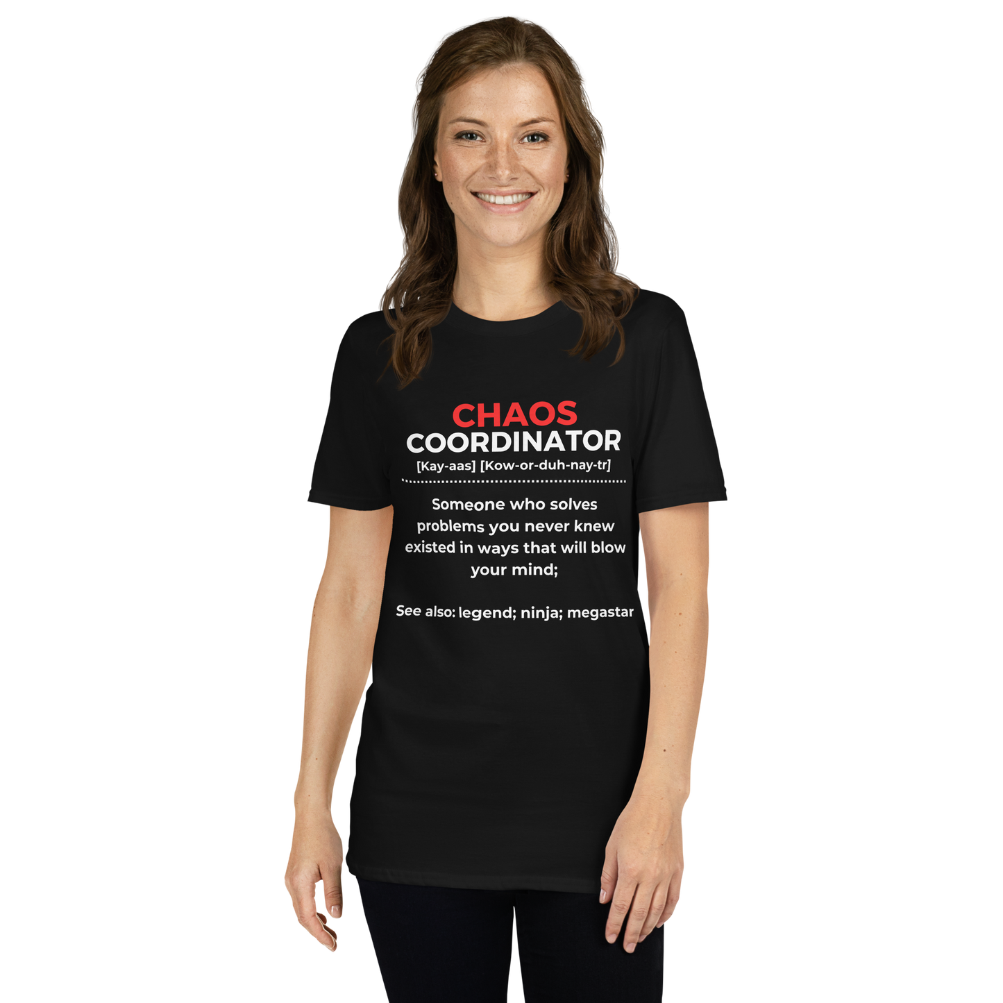 "Chaos Coordinator" Short-Sleeve Women's T-Shirt