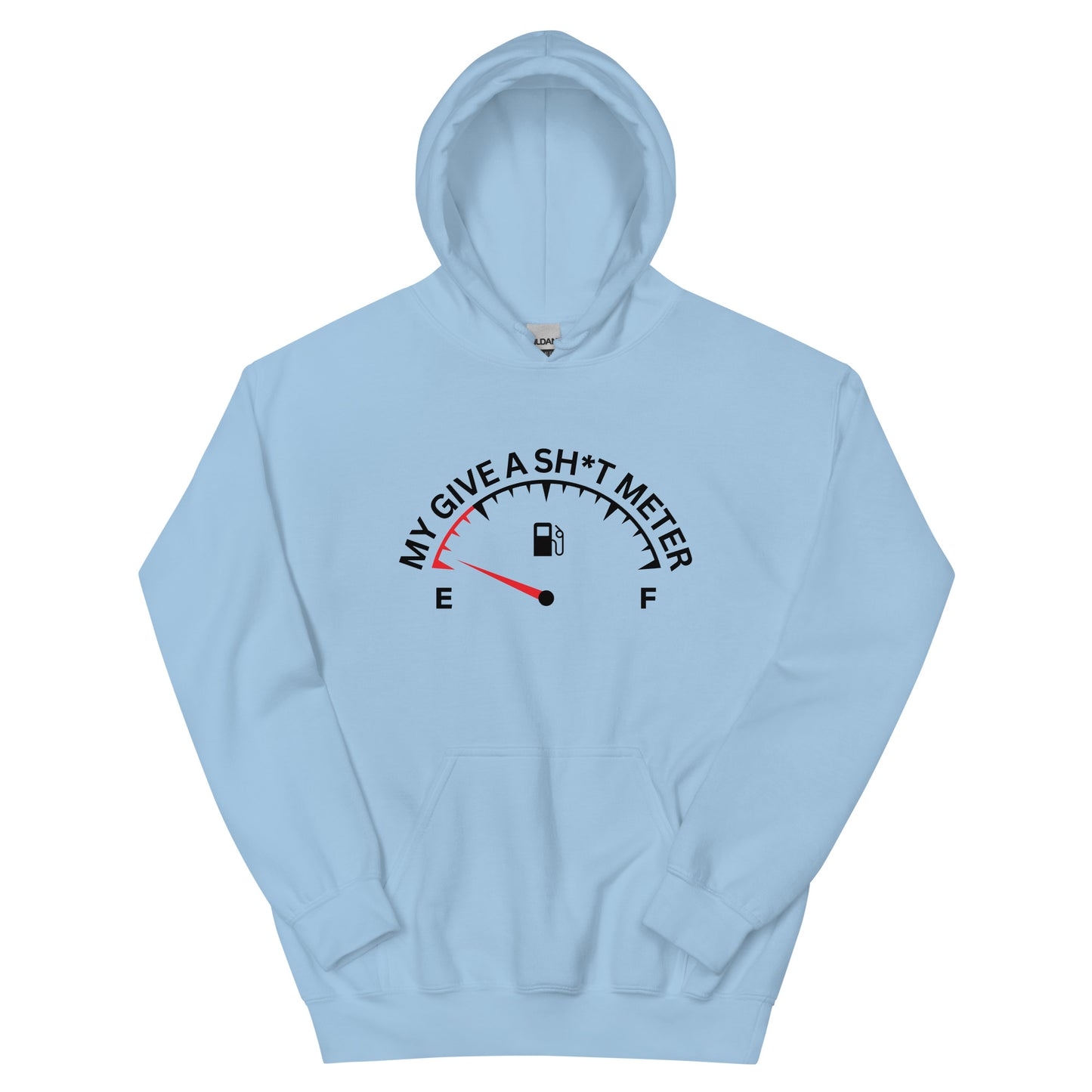 "My Give A Shit Meter" Women's Hoodie