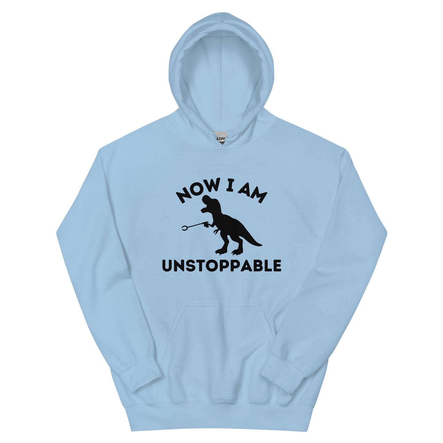 "Now I Am Unstoppable" Men's Hoodie