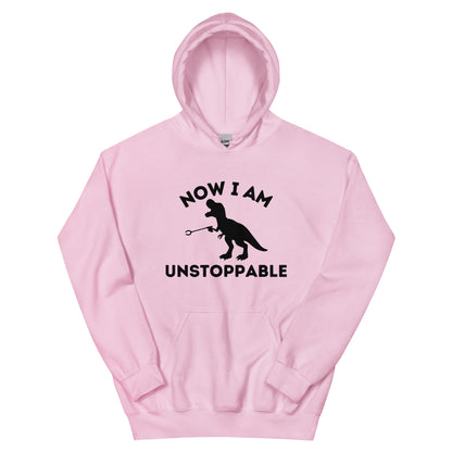 "Now I Am Unstoppable" Men's Hoodie