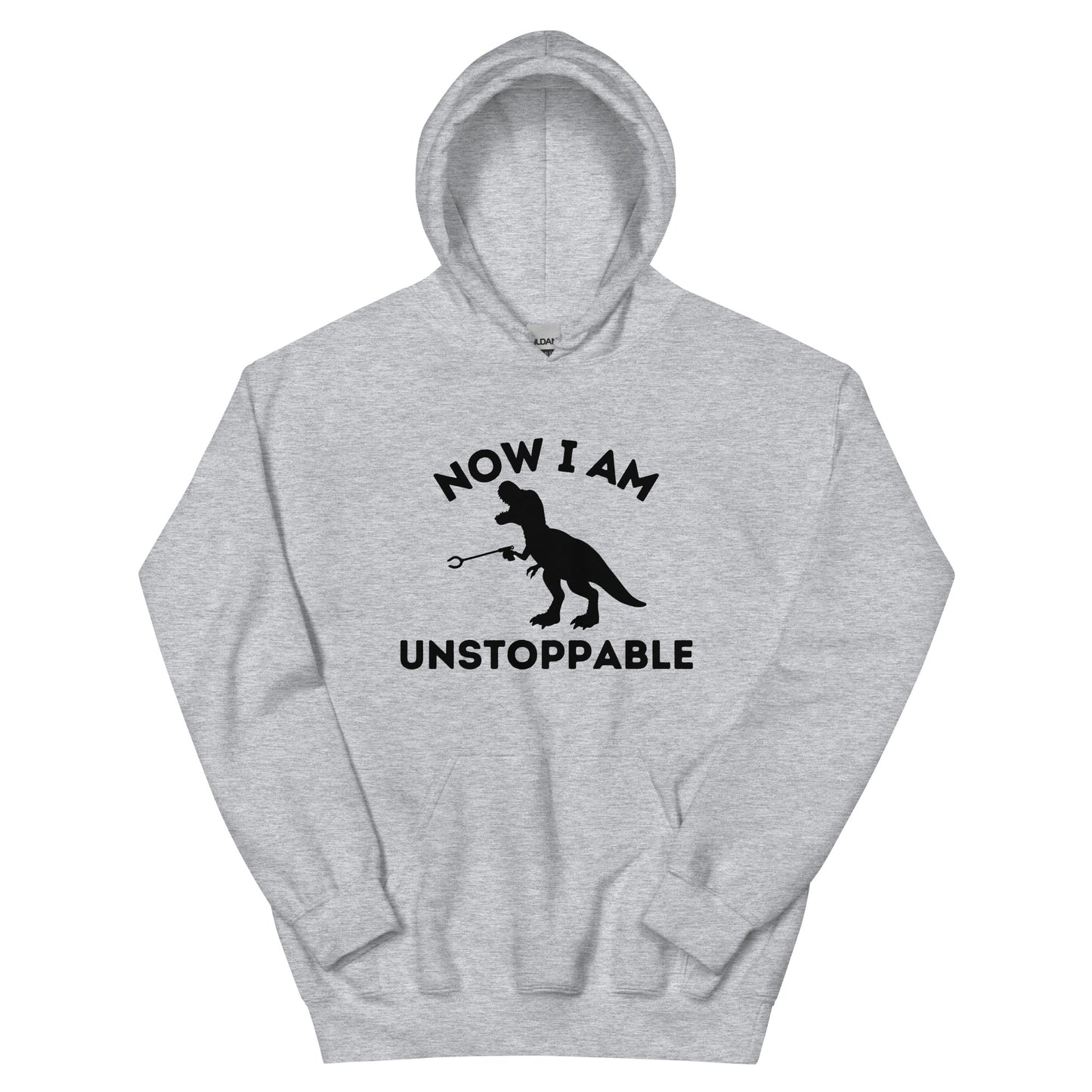 "Now I Am Unstoppable" Men's Hoodie