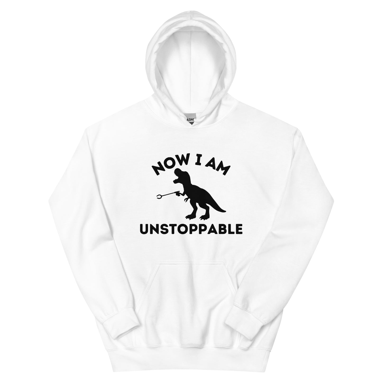 "Now I Am Unstoppable" Men's Hoodie